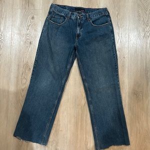 Anchor blue Loose Jeans 34x32